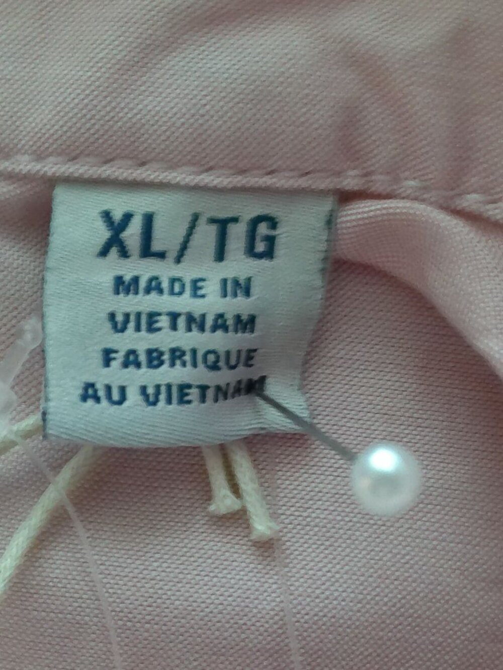 TOMMY BAHAMA Men's Long Sleeve Collared Button-Up Pink w/ HawiIan Scenes XL - Picture 6 of 11